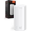 5G01 Router 5G Con SIM Wi-Fi 6 Ax1500Mbps, Dual Band Modem 5G/4G LTE, Plug & Pla