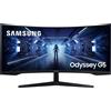 Monitor Gaming Odyssey G5 (C34G55), Curvo (1000R), 34", 3440X1440 (Ultra WQHD),