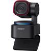 Tiny 3 Lite Ai-Powered Spatial Audio 4K Webcam - PTZ Compatta Con AI Tracking, S