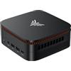 Pinova P1 Mini PC AMD Ryzen Embedded R2544(4C/8T, Max 3.7Ghz,Migliore Di 3500U/