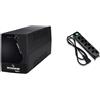 Tecnoware Power Systems Tecnoware UPS ERA PLUS 2000 - Gruppo di Continuità - Doppia Batteria Per Autonom