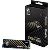 MSI SPATIUM M450 PCIe 4.0 NVMe M.2 1TB V1 Internal SSD HD4853