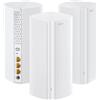 Nova MX12-3 AX3000 Mesh Wi-Fi 6 System, Ampia Copertura Wi-Fi Fino a 4-6 Camere