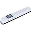 Book Scanner Portatile Batteria Senza Fili - V7: Scanner Documenti A4, Editor PD
