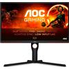 Gaming 25G3ZM/BK - Monitor FHD Da 24,5" 240 Hz, MPRT Da 0,5 Ms, Freesync Premium