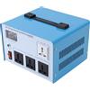 Omquot Regolatore di tensione SVR-1500VA 1500W, trasformatore automatico stabili