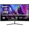 Nitro Ed320Qrs3Biipfx Monitor Gaming Curvo Freesync Premium, 31.5", Display FHD