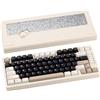 WOBKEY Rainy 75 Tastiera Meccanica in Alluminio Con Interruttori Cocoa E Acustic