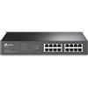 TL-SG1016PE 16 Porte Gigabit Easy Smart Switch Con 8 Porte Poe+, Fino a 30 W per