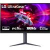 LG Ultragear 32GS75Q Monitor Gaming 32" IPS QHD (2560X1440), 180Hz, 1Ms (Gtg), G