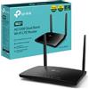 Archer MR550 4G+ Cat6 300Mbps Router, Wi-Fi AC1200 Dual Band, 4G Router with Sim