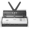 Brother ADS1300 | Scanner Compatto E Portatile A4 | 30 Ppm/Min | ADF 20 Fogli |