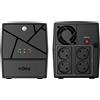 NJOY Keen 2000 Gruppo di Continuità 2000VA 1200W | Protezione Blackout e Sbalzi