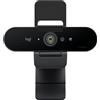 Brio Stream Webcam - Videochiamate Ultra 4K HD, Microfono Con Cancellazione Rumo