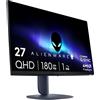 Alienware 27 Monitor Gaming - AW2725DM, QHD (2560X1440), 180Hz, Fast IPS, 1Ms, N