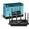Archer AX73 Router Wi-Fi 6 Dual-Band Ax5400Mbps, 5 Porte Gigabit, 1 Porta USB 3.
