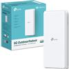 Archer Nx500-Outdoor Router 5G Con SIM Da Esterno, Wifi 6 Ax3000Mbps Dual Band,
