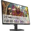 Dell 27 Monitor Gaming - SE2726HG, Full HD (1920X1080), 240Hz, Fast IPS, 0.5Ms,
