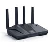Gl-Mt6000(Flint 2) Router Wifi 6 | Router Wifi per Giochi | 2 Porte Multi-Gig Da