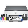 HP Smart Tank plus 7005 Aio, Stampante Serbatoio Ricaricabile Multifunzione a Co