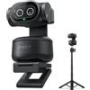 PIXY Doppia Webcam PTZ Con AI 4K Con Treppiede, Tracking AI, PDAF&AI 0,2S, Senso
