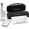 M834 Stampante Portatile A4, Stampante Termica Portatile, Connessione Bluetooth
