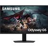 Monitor Gaming Odyssey G5 (S27DG502), Flat, 27", 2560X1440 (QHD), IPS, 180Hz, 1
