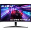 Monitor S39GD (S32D396GAU), Curvo (1500R), 32'', 1920X1080 (Full HD), VA, 100Hz,