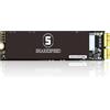 SSD 512GB Interno M.2 Nvme Pcie Gen3.0X4 Compatibile Con Macbook Air A1465 A146