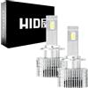 Hid Shop Giappone NUOVO HIDya D2S 20200cd Faro LED 6500k Bianco Facile Installazione S...