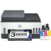 HP STAMPANTE MULTIFUNZIONE A COLORI HP SMART TANK 7605 28C02A WIFI STAMPANTE FOTOGR