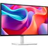 Dell Monitor 27" Quad HD 2560 x 1440 Bianco con IPS e 144 Hz