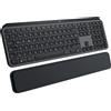 ‎Logitech Logitech MX Keys S Plus - Graphite, QWERTZ German Layout Graphite MX Keys S + Wr