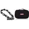 Granit Extreme plus 59 Lock-Chain 12Mm/140Cm, Lucchetto a Catena, Nero & 23207 A