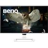BenQ EW270Q Monitor PC 68,6 cm (27") 2560 x 1440 Pixel 2K Ultra HD LCD Bianco