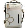 Ultron Unisex Npu 17 laptop backpack (pack of 1) 17 Zoll White/Beige