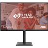 AOC E4 Q32E4U Monitor PC 80 cm (31.5") 2560 x 1440 Pixel Quad HD LED Nero