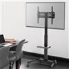 CONCEPTRONIC 650607 CARRELLO E SUPPORTO MULTIMEDIALE PANNELLO PIATTO 32"-55" BLA