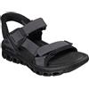 Skechers Sandali da uomo con tecnologia Slip-Ins e soletta Memory Foam