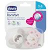 CHICCO (ARTSANA SpA) Chicco succhietto comfort girl in silicone 6-16 mesi 1 pezzo