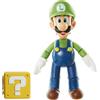 San-ei Super Mario Figure Collection più Luigi con Question Block figurina da collez...