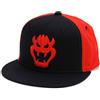San-ei Super Mario Bowser Low Cap Size Free San-ei Boeki Japan Import nuovo