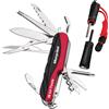 Coltello Multiuso E 5 in 1 Flintstone Set 15 in 1 Fire Starter Con Fischietto E