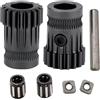 POLISI3D Stampante 3D in acciaio temprato MK3 Drive Gear estrusore Dual Gear kit
