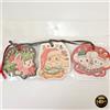 Pokémon Center Pokemon centro originale Heartwarming Christmas 2024 ornamento memo pad