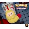 POP MART Custodia auricolare POPMART Labubu THE MONSTERS serie Wacky Mart nuova dal...