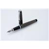 Diplomat Fountain Pen Excellence A Plus Wave Guilloche Lapis Black ... NUOVO