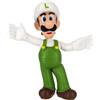 San-ei Super Mario Figure Collection Fire Luigi Figura da Collezione FCM-014 San-ei ...
