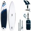 GLADIATOR SUP GLADIATOR WindSUP 11'6 - SUP gonfiabile, windsurf a kajak - opzione: set base