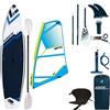 GLADIATOR SUP GLADIATOR WindSUP 11'6 completo di vela - SUP gonfiabile, WindSUP e kayak - superficie: 2,0m